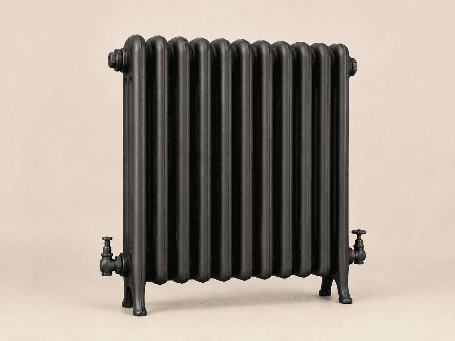 Radiateur en Fonte Rénové — Après rénovation