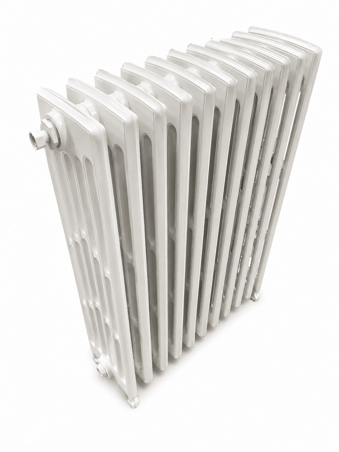 Radiateur Fonte Ornemental — Après rénovation