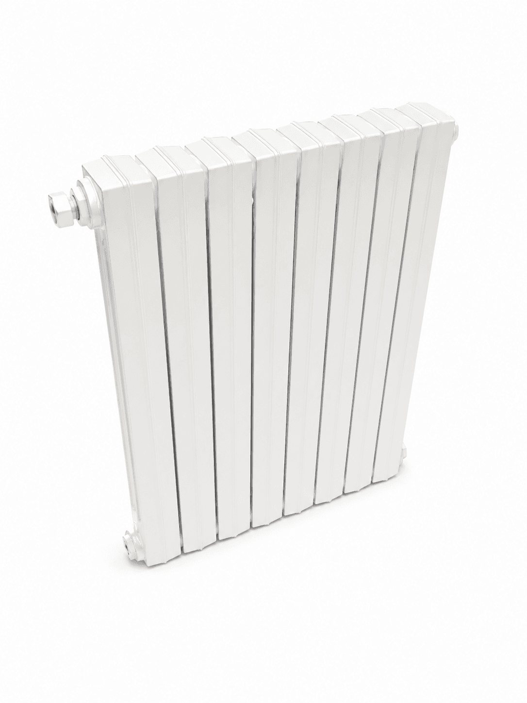 Radiateur Colonne Ancien — Après rénovation