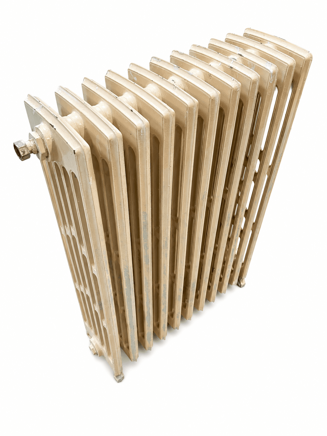Radiateur Fonte Ornemental — Avant rénovation