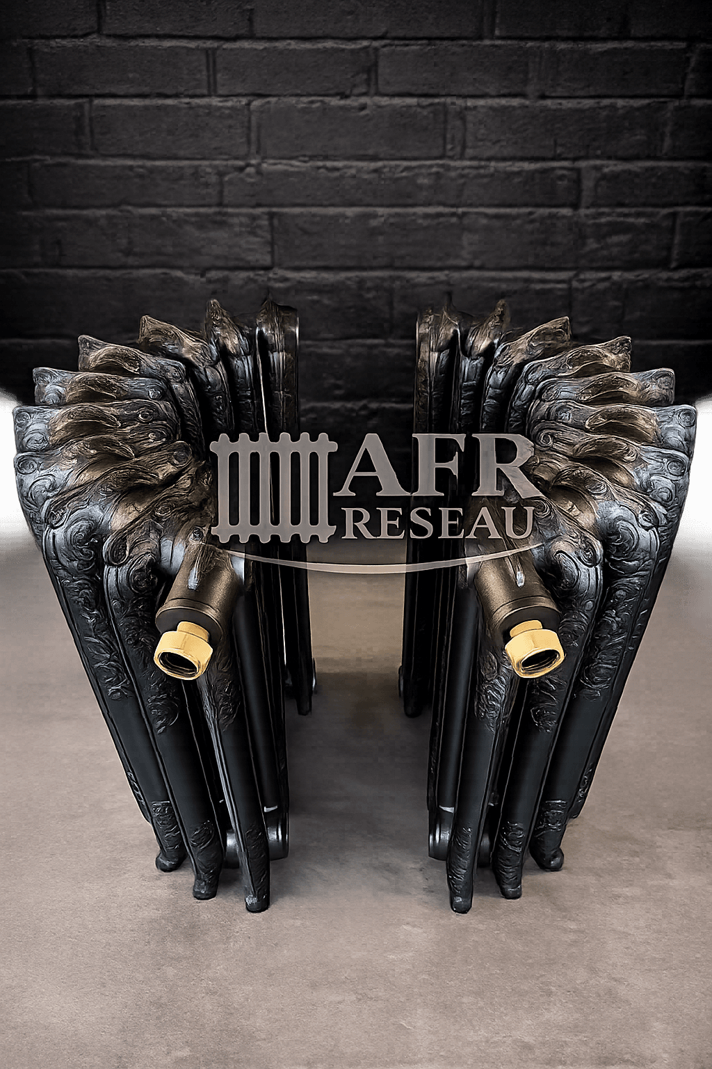 Radiateur ancien remis à neuf par AFR