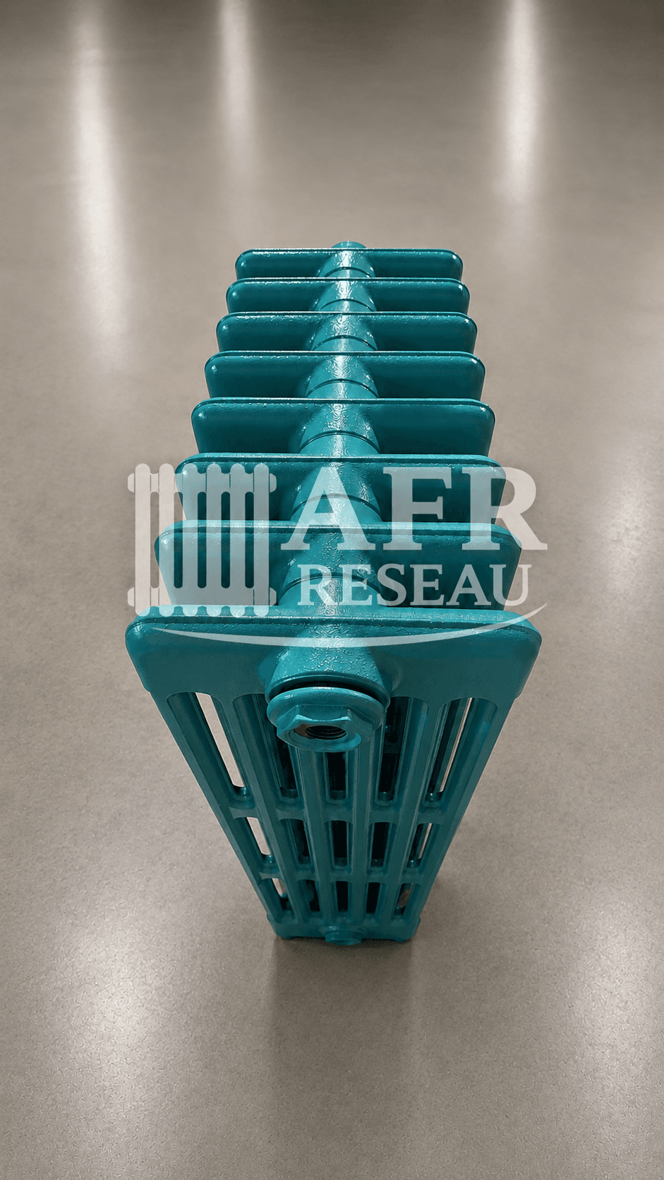 Radiateur colonne rénové par AFR