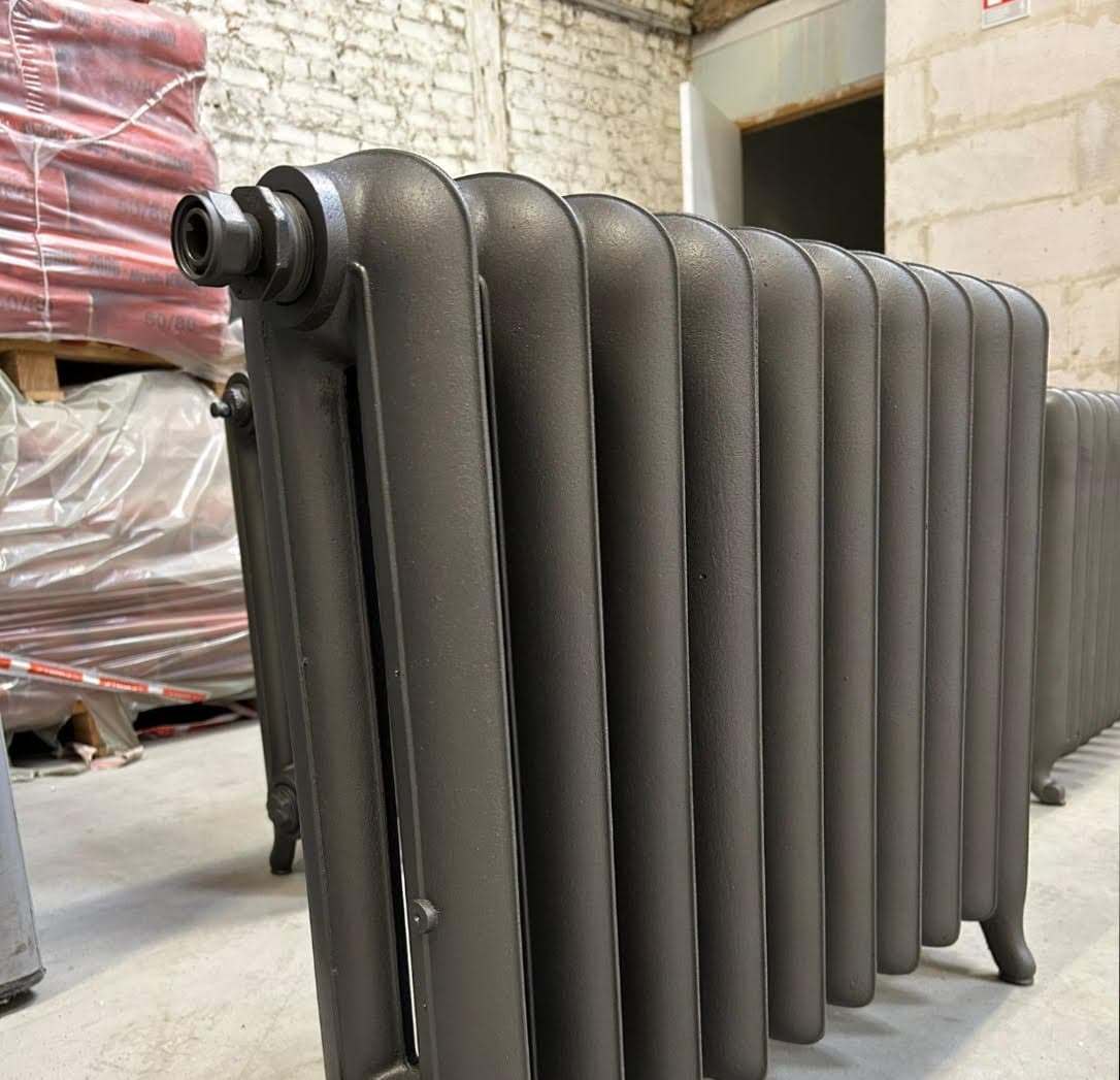 Radiateur en fonte Lisse