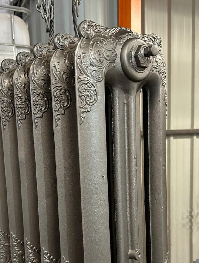 Radiateur en fonte Rococo Fleuri